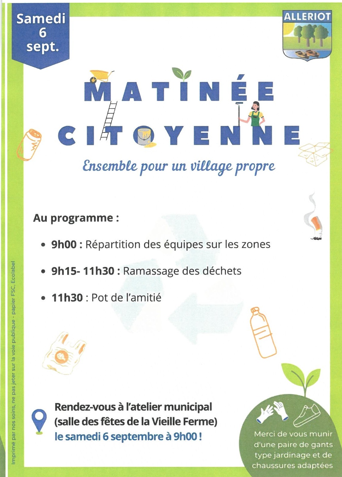 Matinée citoyenne !
