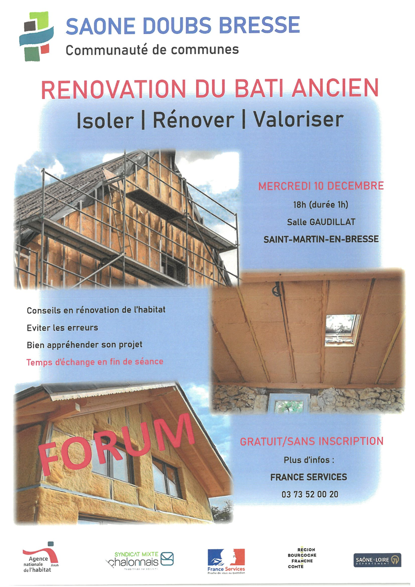 Réunion d'information