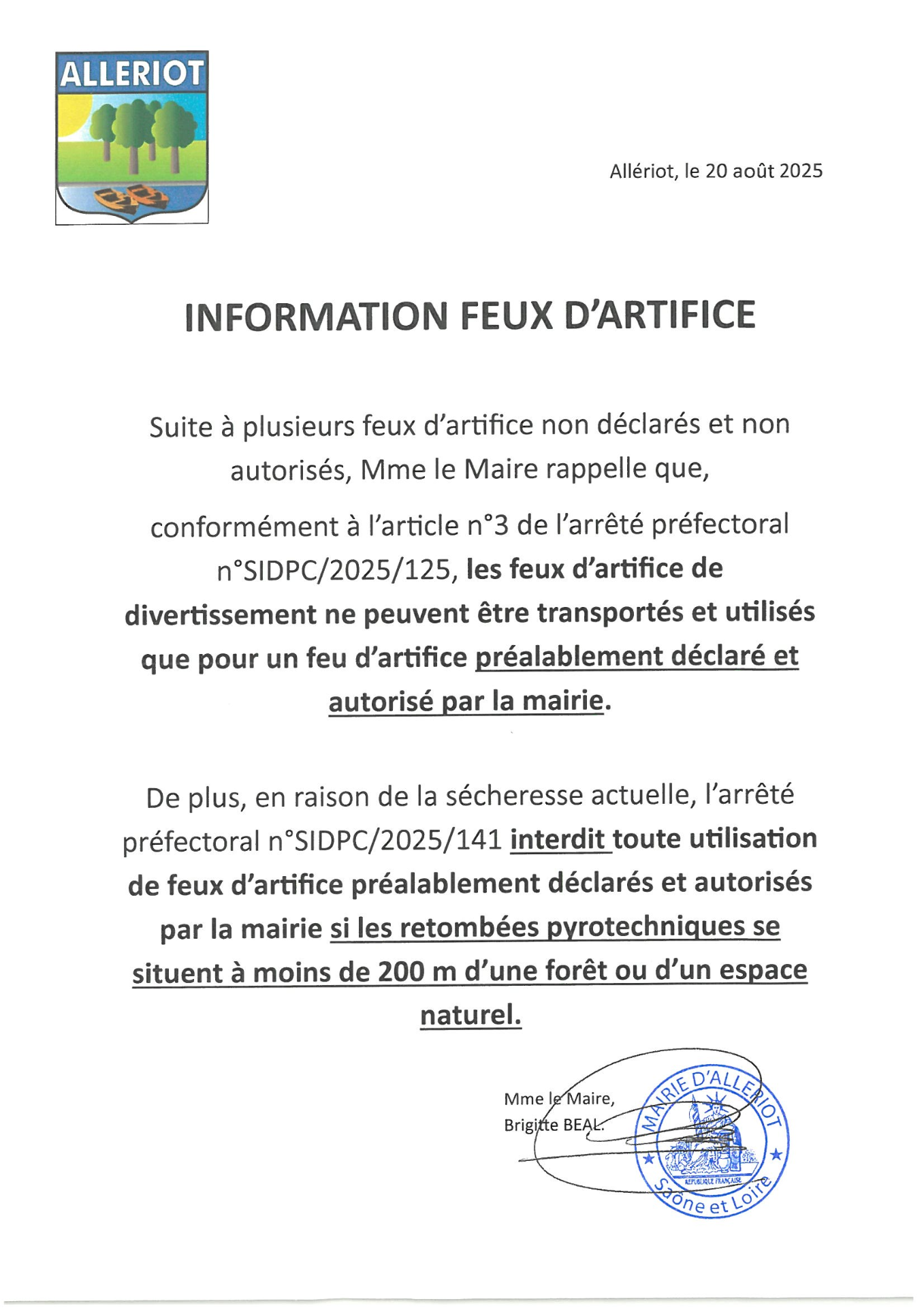 ATTENTION !!!